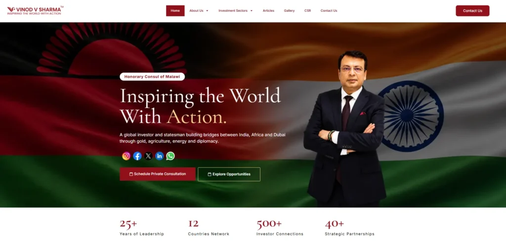 Honorary Consul of Malawi